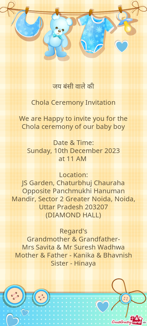 JS Garden, Chaturbhuj Chauraha Opposite Panchmukhi Hanuman Mandir, Sector 2 Greater Noida, Noida, Ut