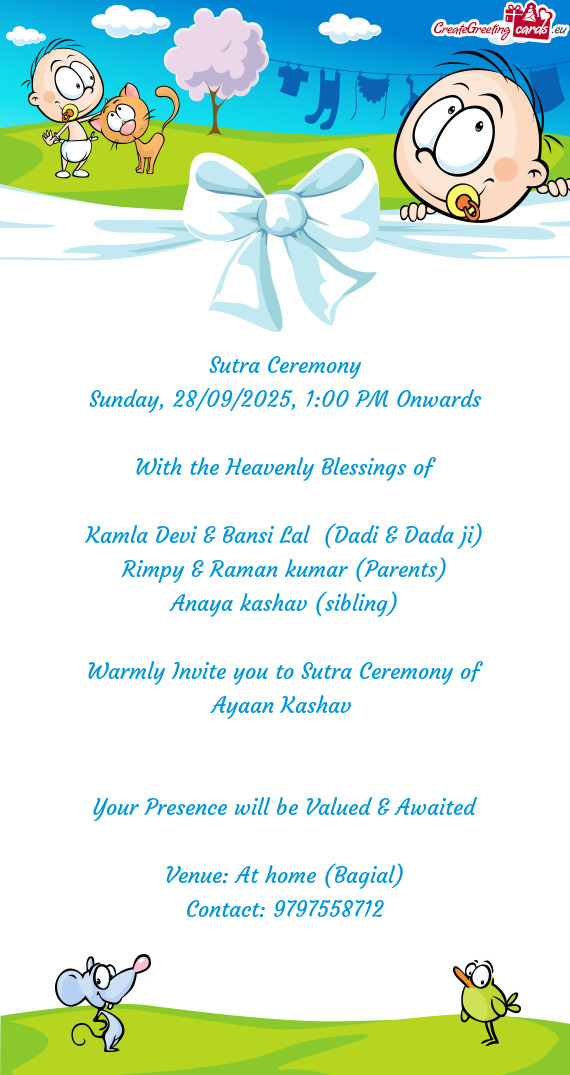 Kamla Devi & Bansi Lal (Dadi & Dada ji)