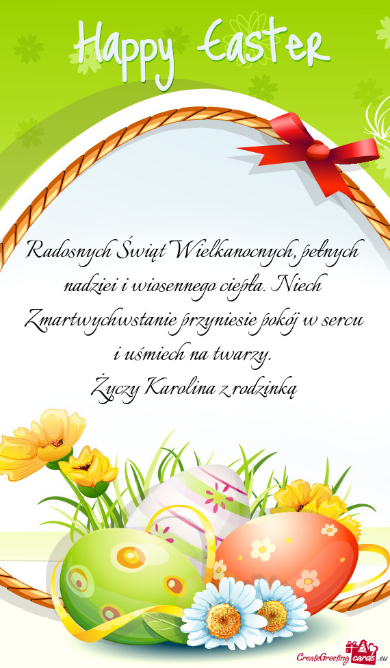 Karolina z rodzinką