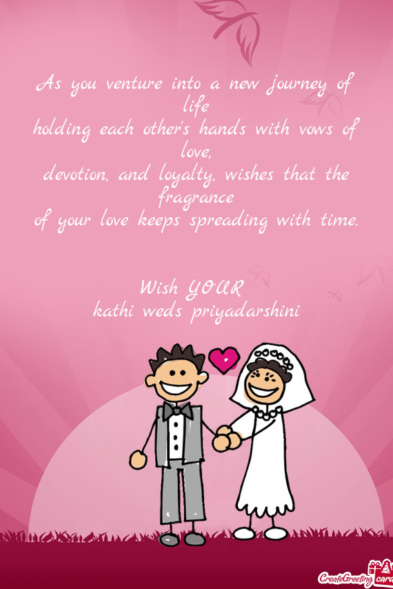 Kathi weds priyadarshini