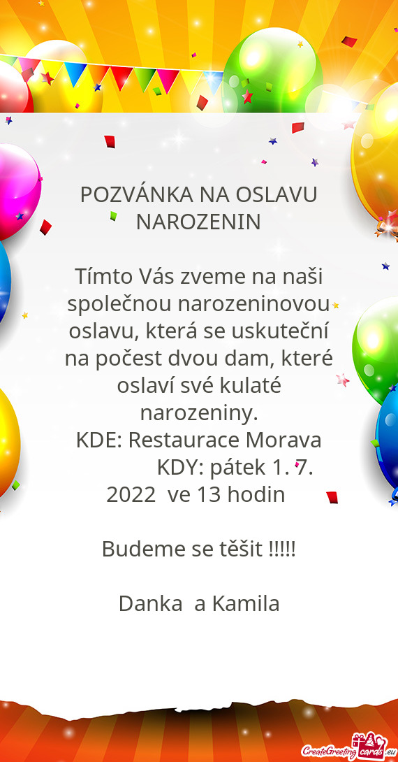 KDE: Restaurace Morava