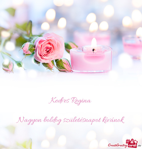 Kedves Regina