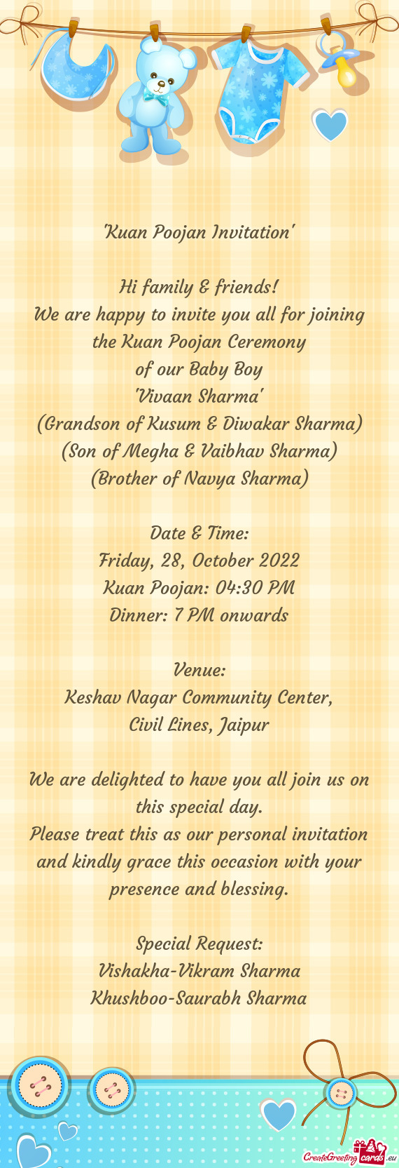 Keshav Nagar Community Center