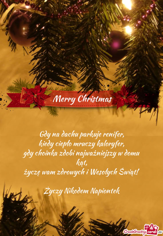 Kiedy ciepło mruczy kaloryfer