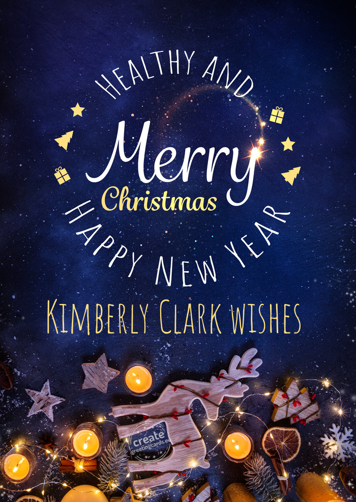 Kimberly Clark wishes
