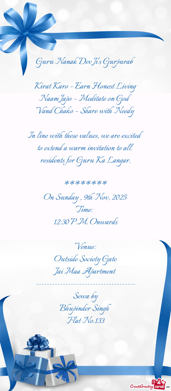 Kirat Karo – Earn Honest Living