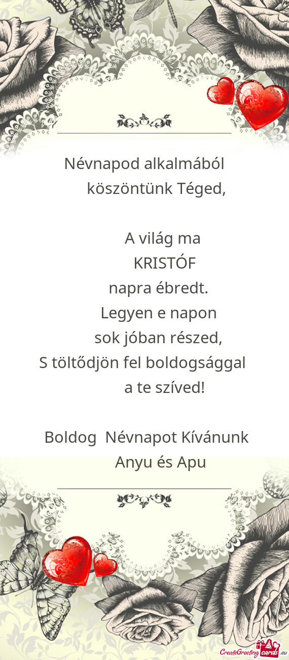 Köszöntünk Téged