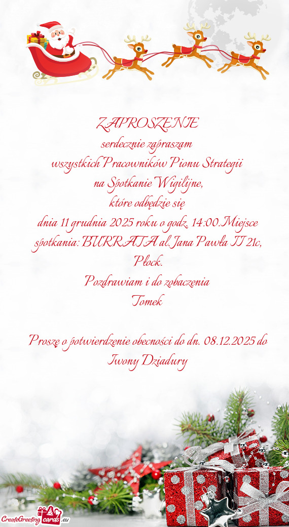 Które odbędzie się