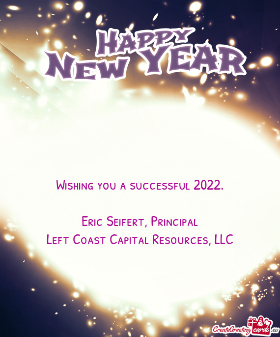 Left Coast Capital Resources, LLC