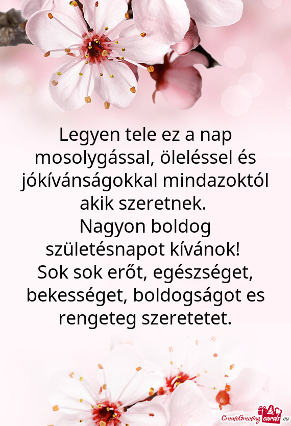 Legyen tele ez a nap mosolygással