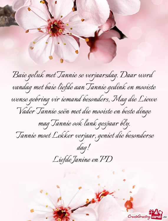 Liefde Janine en PD✝️