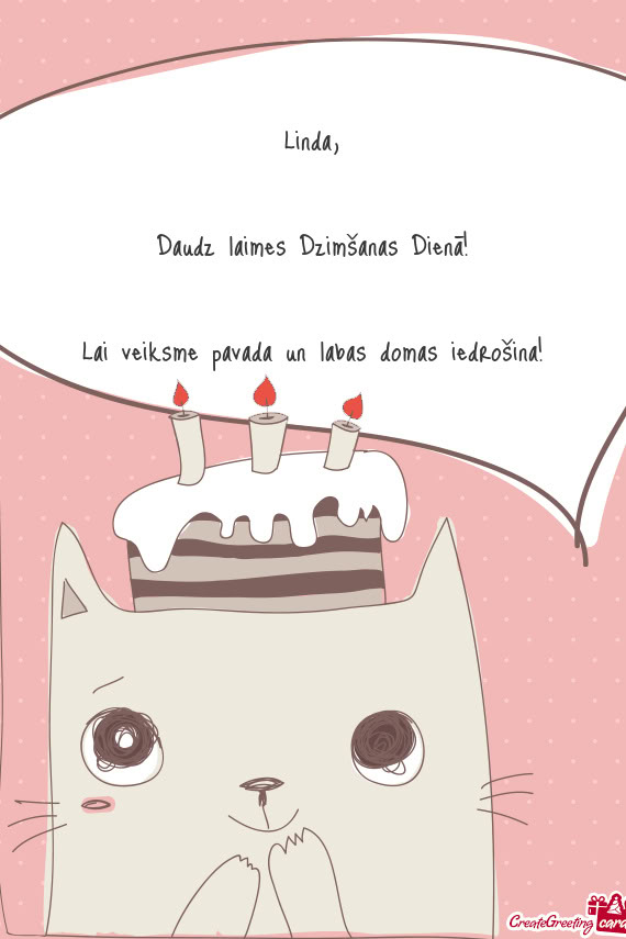 Linda, Daudz