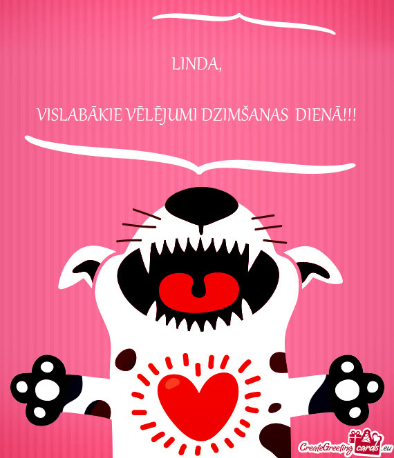 LINDA, VISLABĀKIE