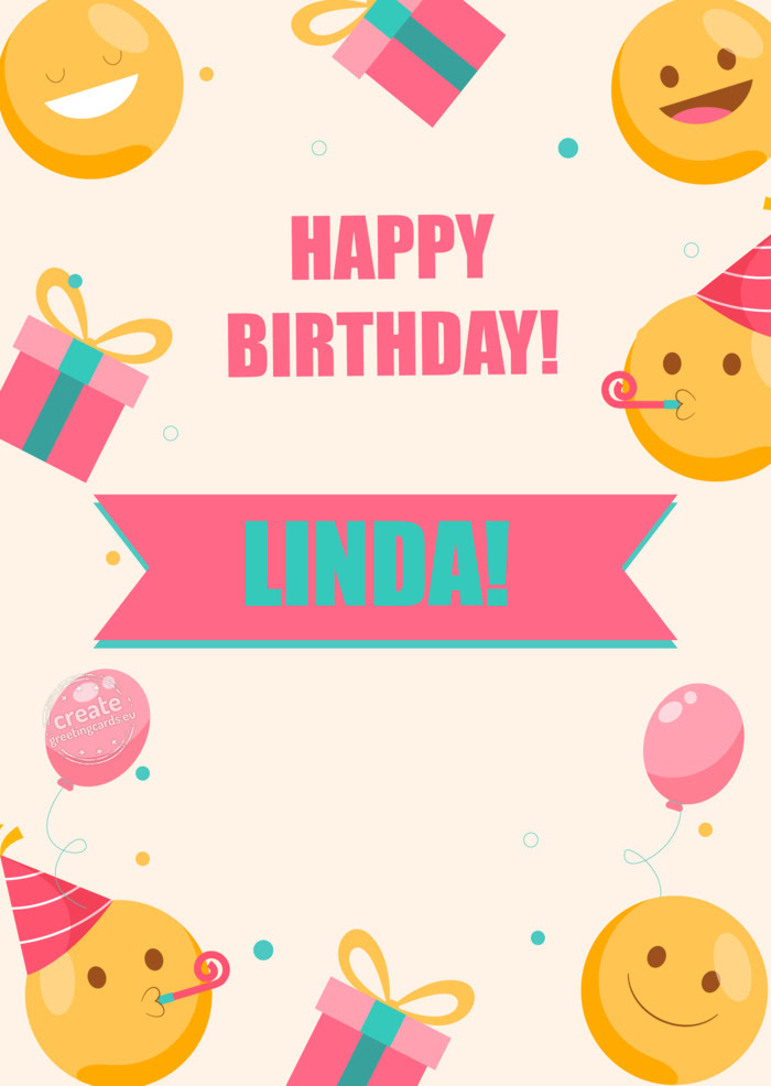 LINDA!