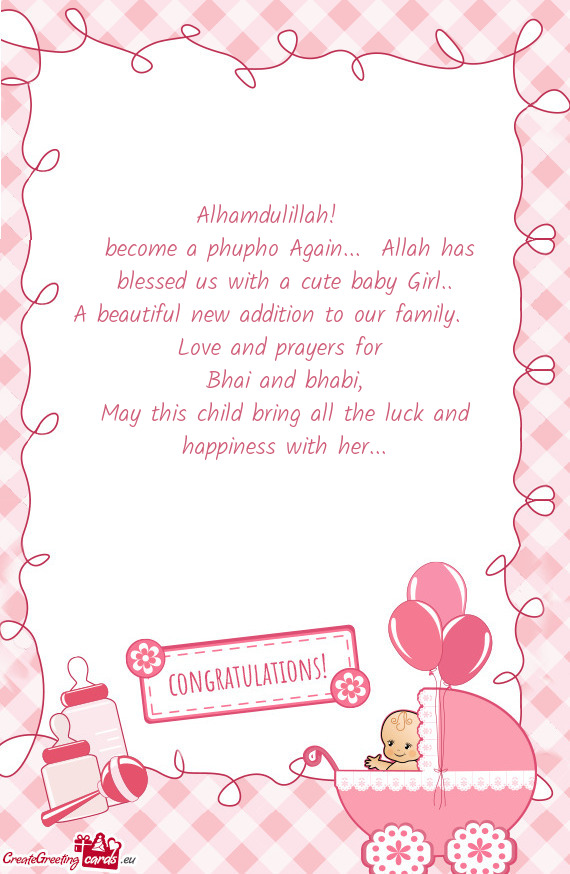 Love and prayers for