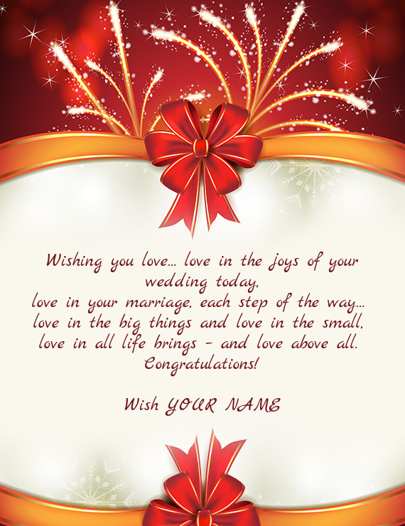 Love in your marriage