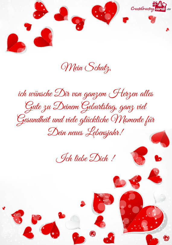 Lückliche Momente für Dein neues Lebensjahr