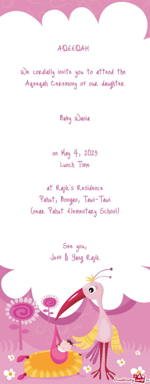 Lunch Time Free Cards