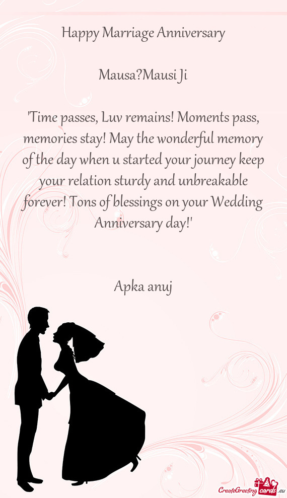 Luv remains! Moments pass