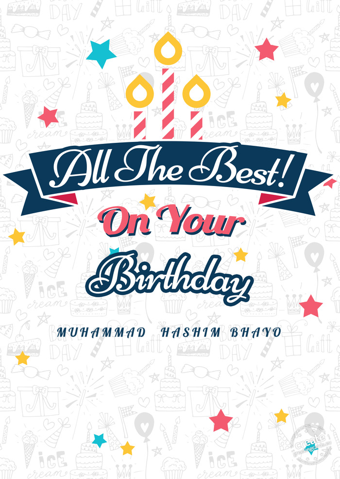 M U H A M M A D  H A S H I M B H A Y O