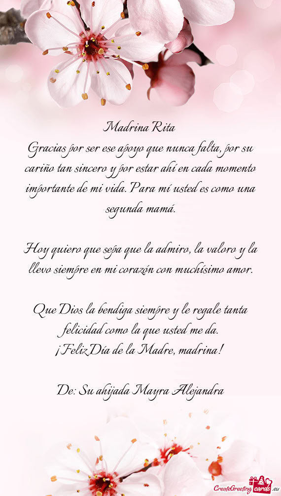Madrina Rita