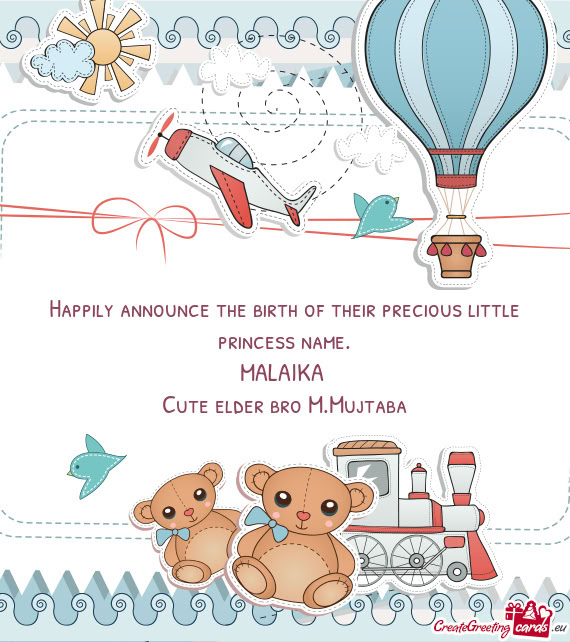 MALAIKA💕 Cute elder bro M