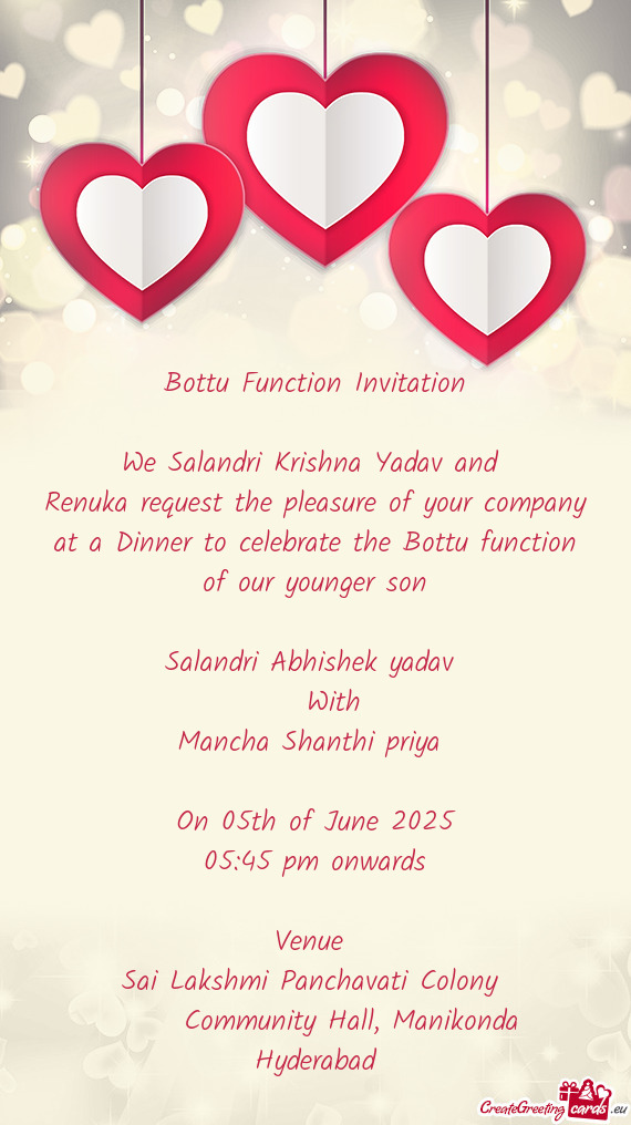 Mancha Shanthi priya