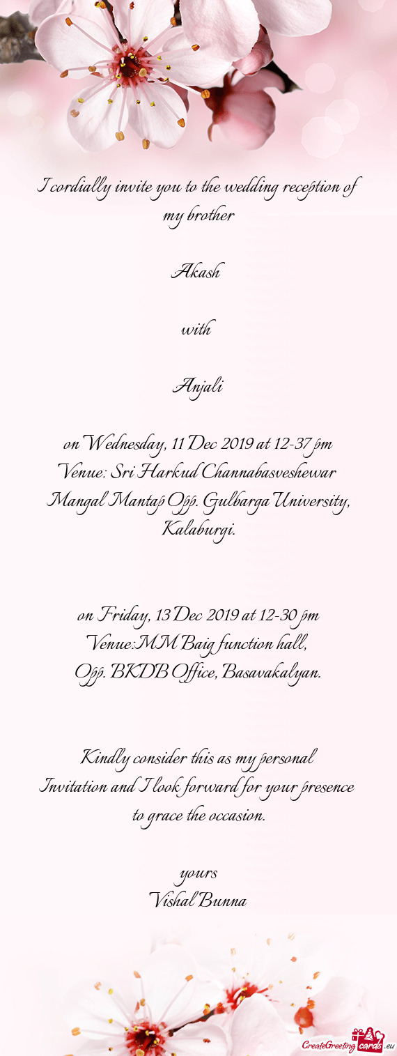 Mangal Mantap Opp. Gulbarga University, Kalaburgi