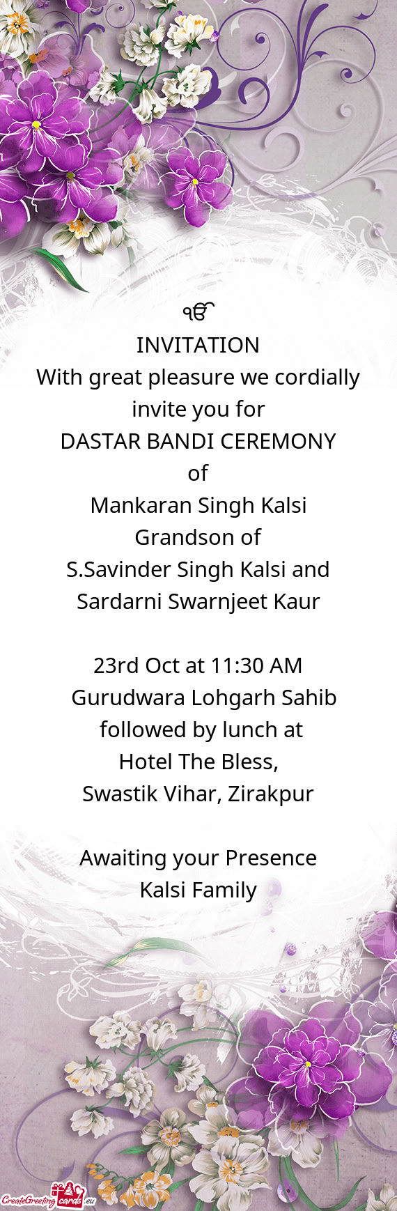 Mankaran Singh Kalsi