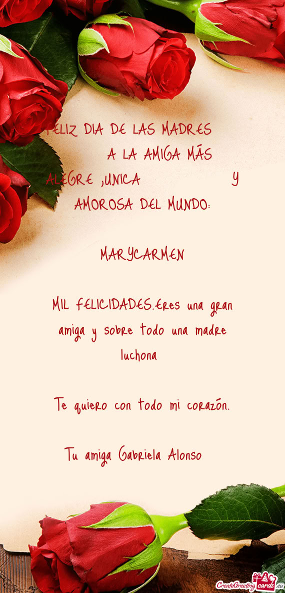 MARYCARMEN