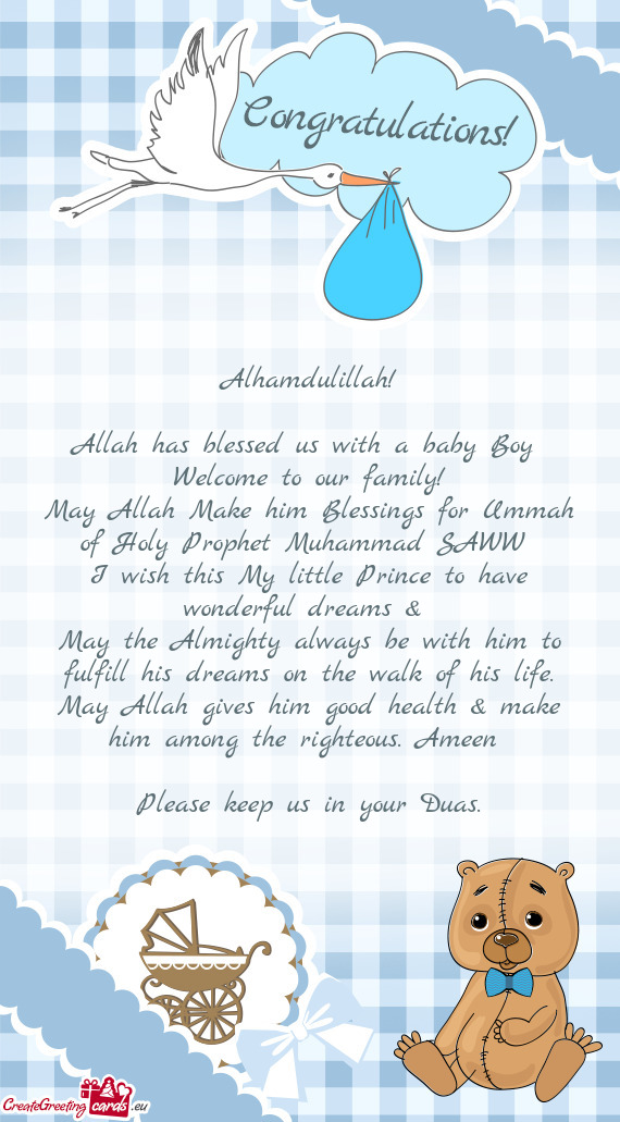 May Allah gives him good health & make him among the righteous