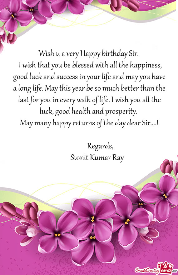 Congrats! Happy Day Card - LetterWood
