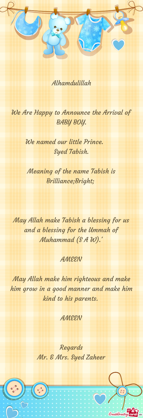 Meaning of the name Tabish is Brilliance;Bright;