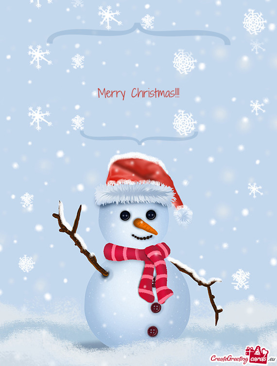 Merry Christmas!!! - Free cards