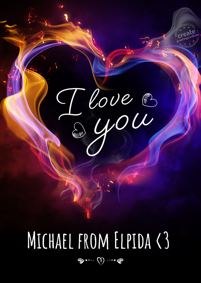 Michael from Elpida <3
