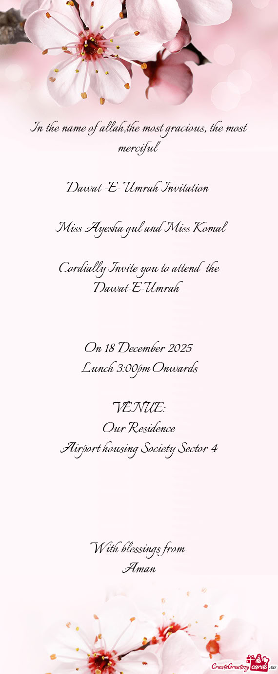 Miss Ayesha gul and Miss Komal