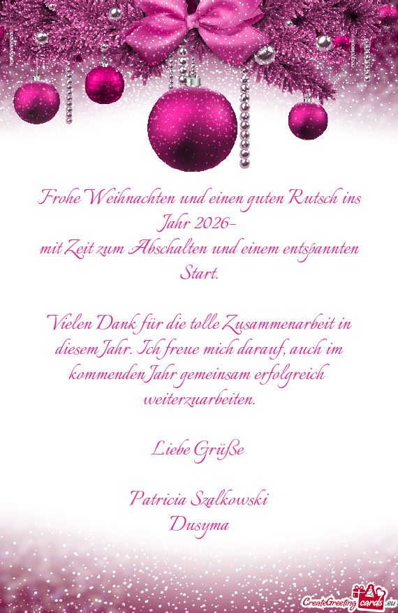 Mit Zeit zum Abschalten und einem entspannten Start