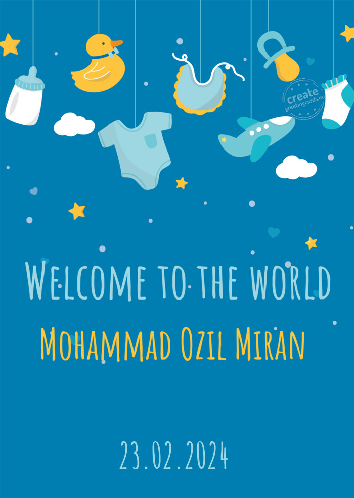 Mohammad Ozil Miran 23.02.2024