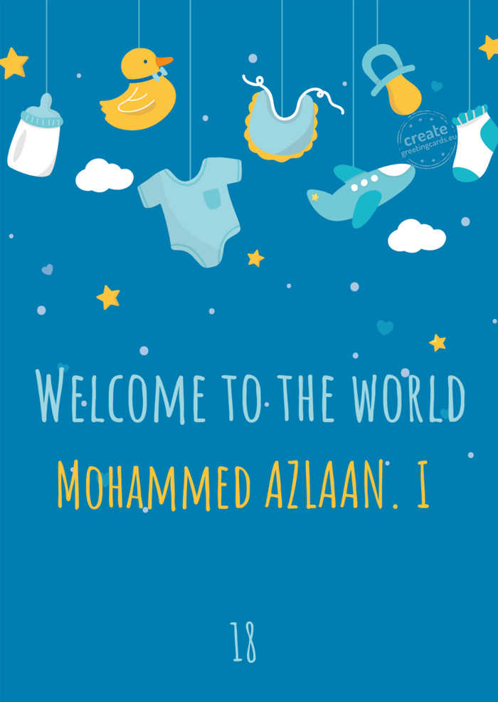 Mohammed AZLAAN. I
