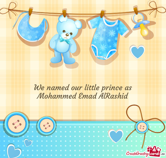 Mohammed Emad AlRashid