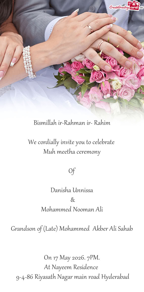 Mohammed Nooman Ali
