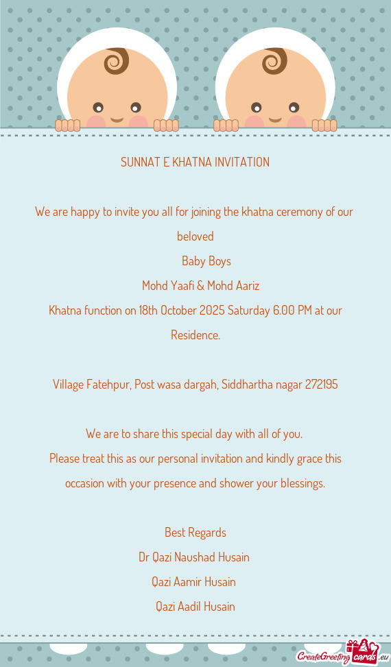 Mohd Yaafi & Mohd Aariz