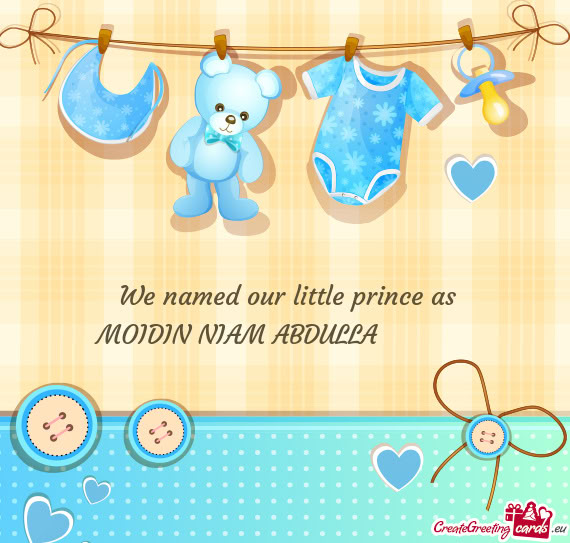 MOIDIN NIAM ABDULLA 🥰❤️🥰