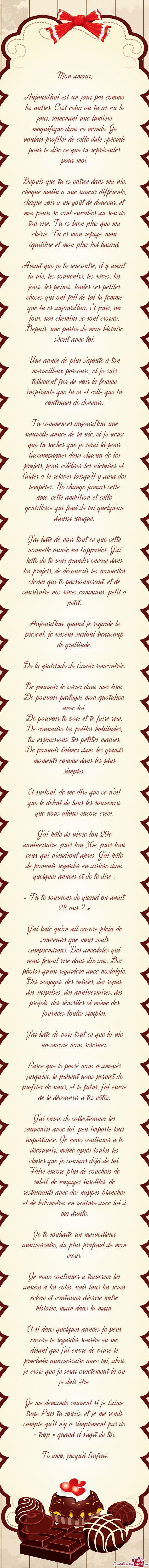 Mon amour