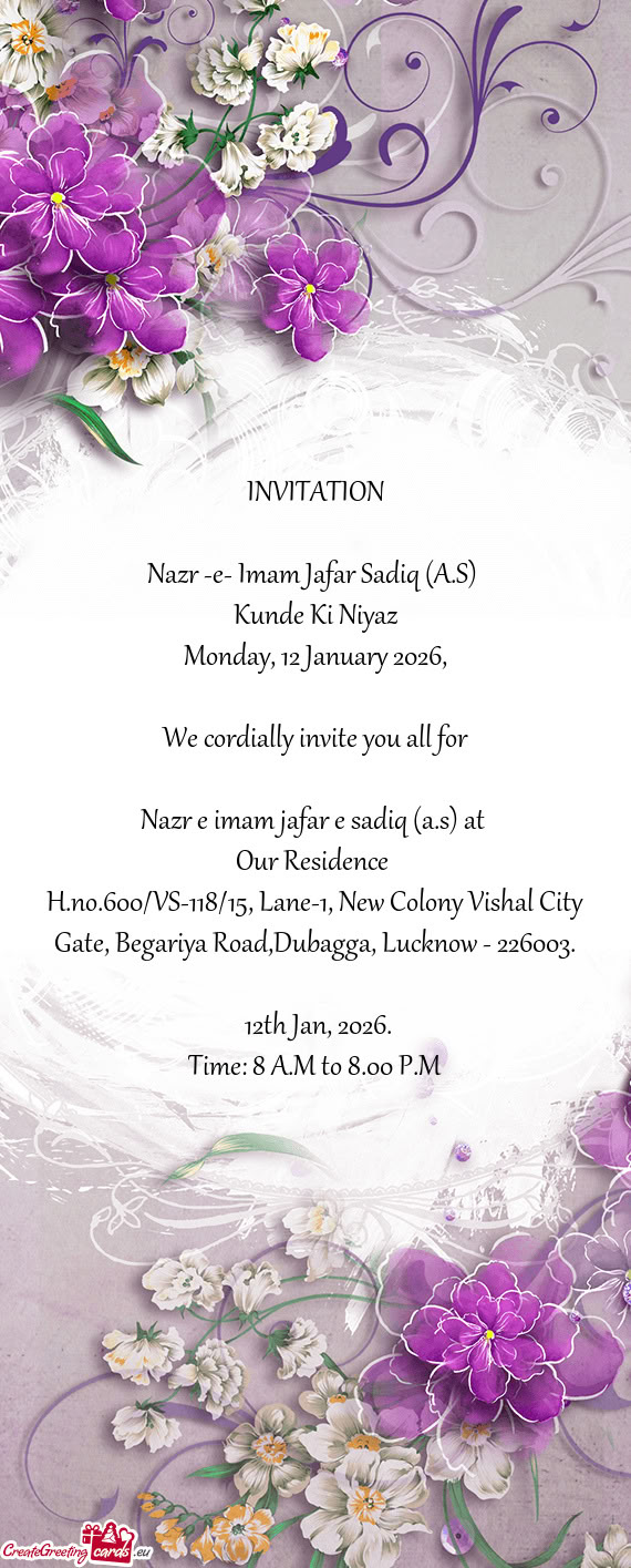 Monday, 12 January 2026