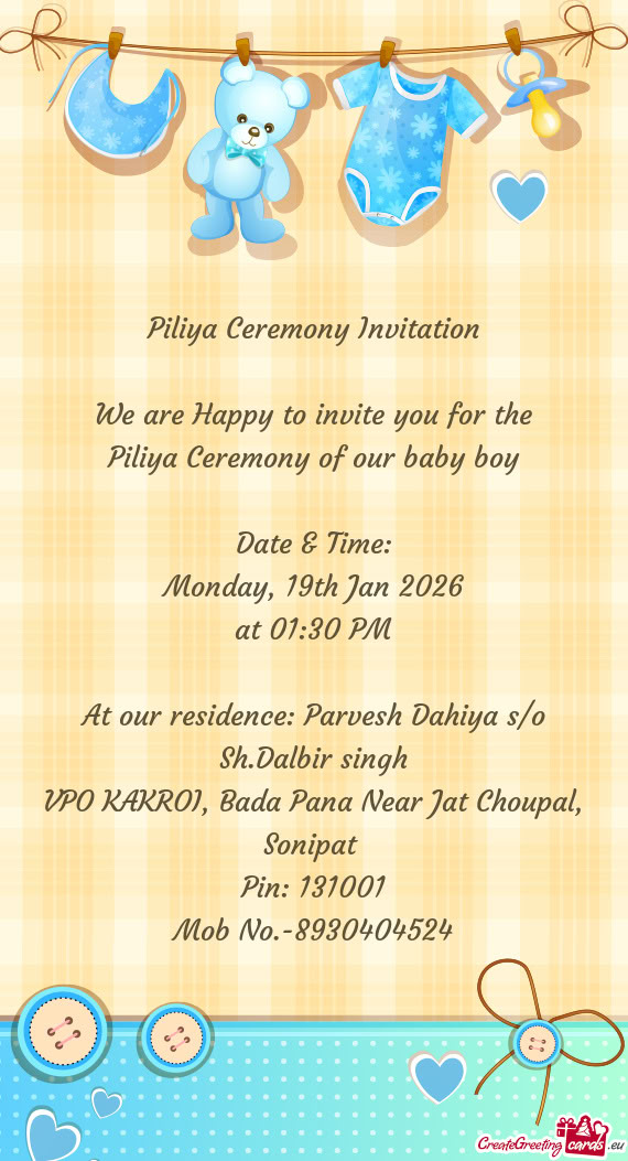 Monday, 19th Jan 2026