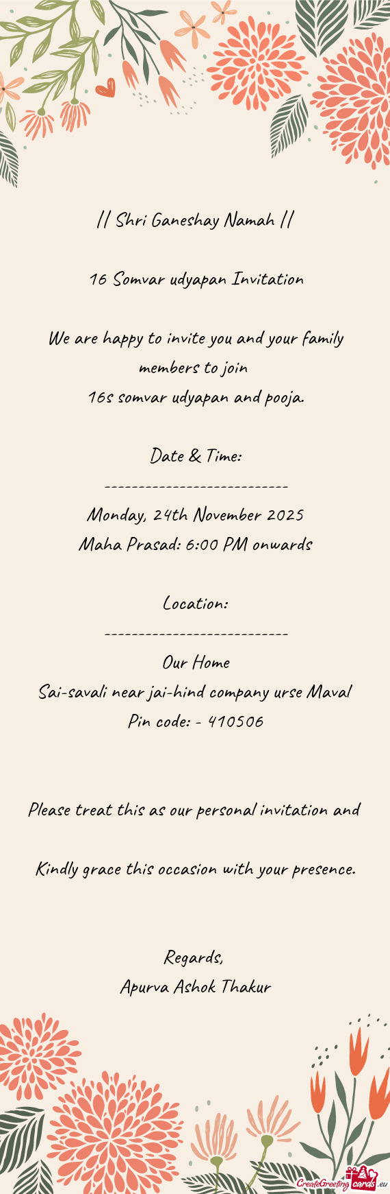 Monday, 24th November 2025