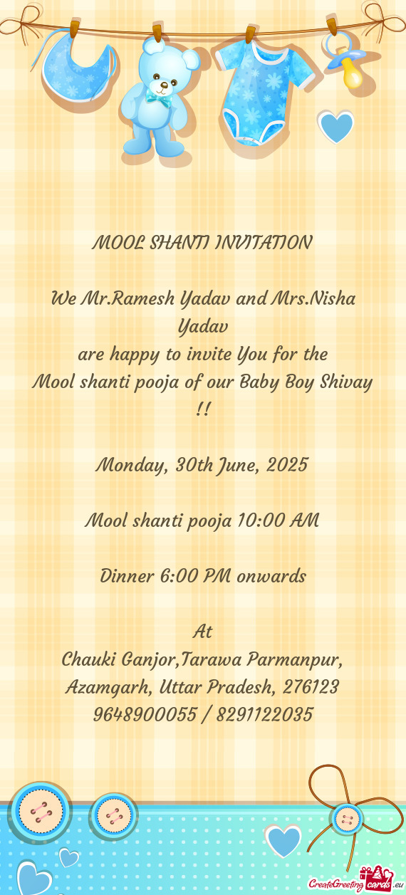 Monday, 30th June, 2025