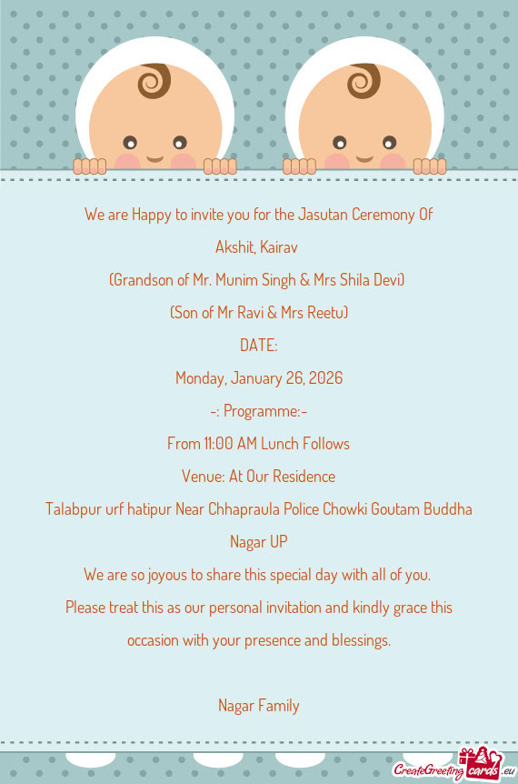 Monday, January 26, 2026