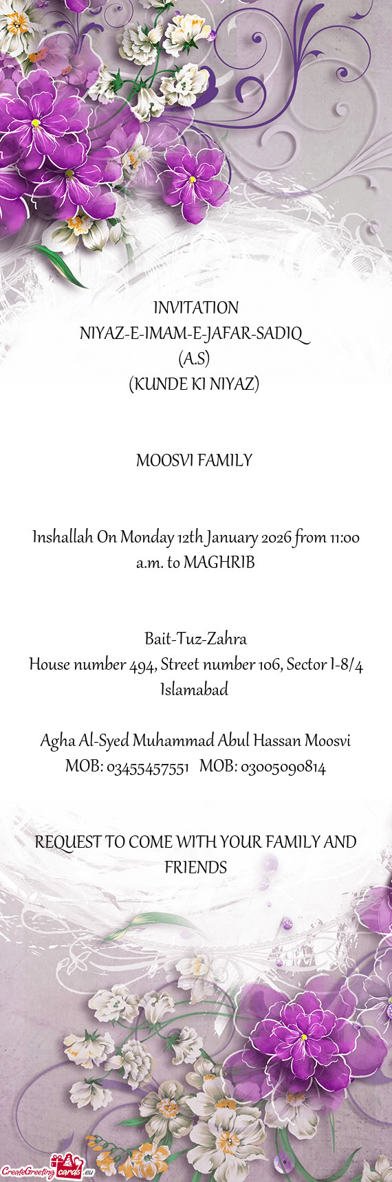 ✨MOOSVI FAMILY ✨